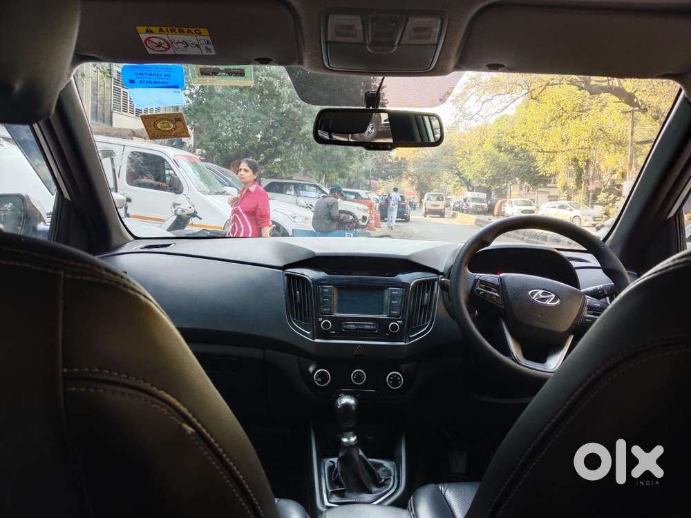 Hyundai Creta 1.6 E Plus, 2018, Petrol