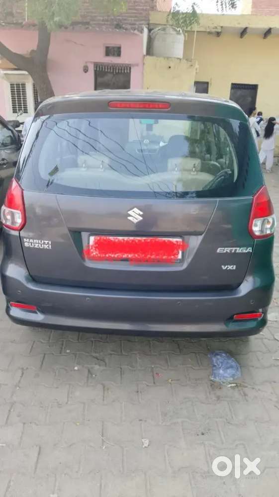 Ertiga 2015 Manual Second-owner