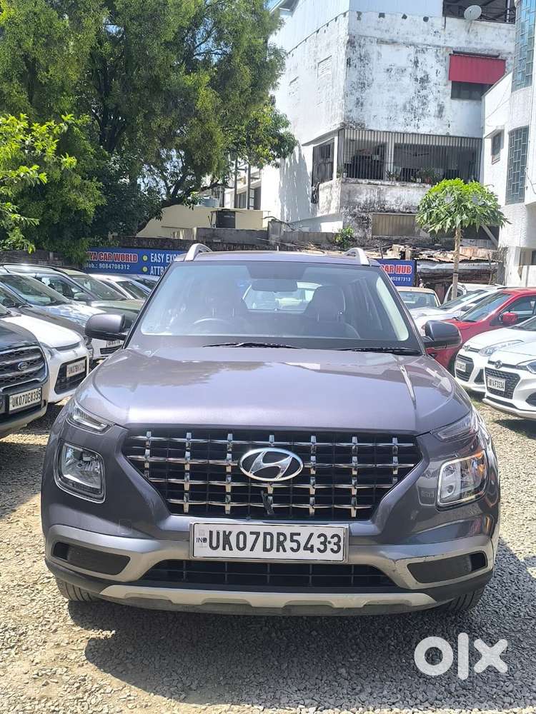 Hyundai Venue S 1.2 Petrol, 2020, Petrol