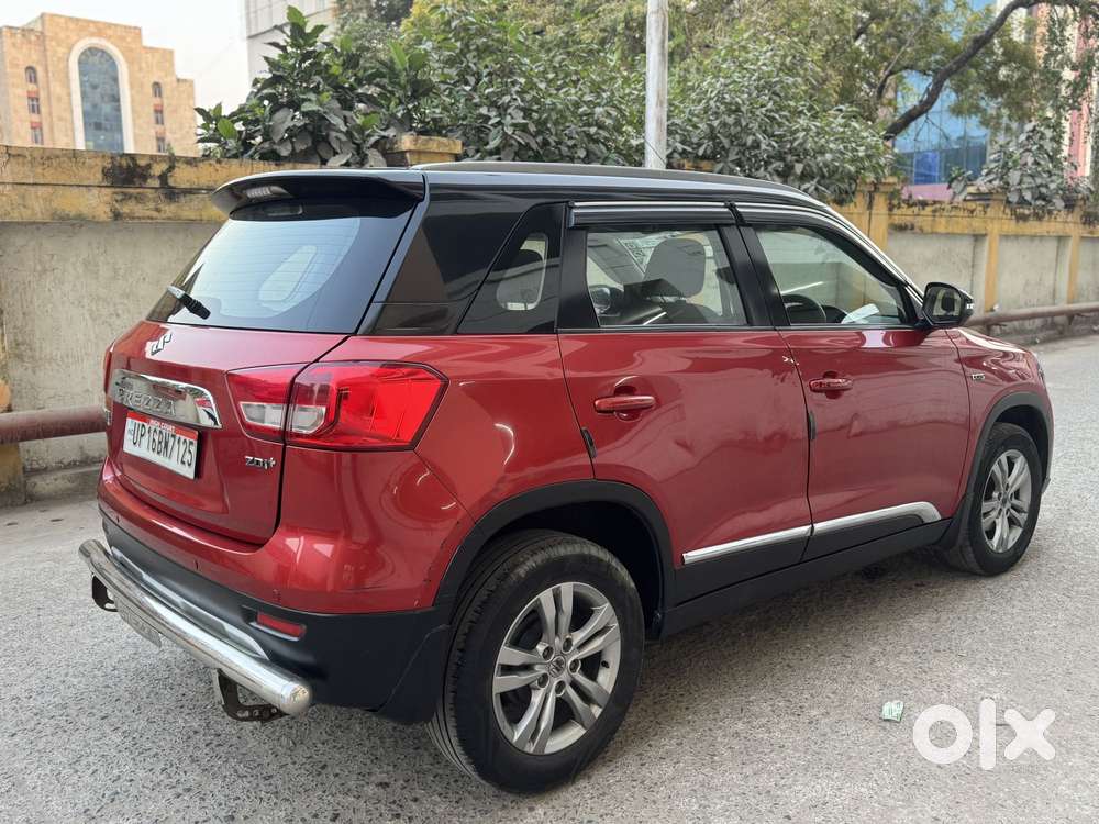 Maruti Suzuki Vitara Brezza Zdi+ Dual Tone Mt, 2017, Diesel