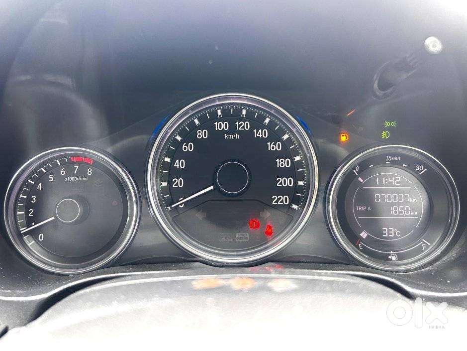 Honda City 1.5 V 4th Gen I-vtec Mt, 2017, Petrol