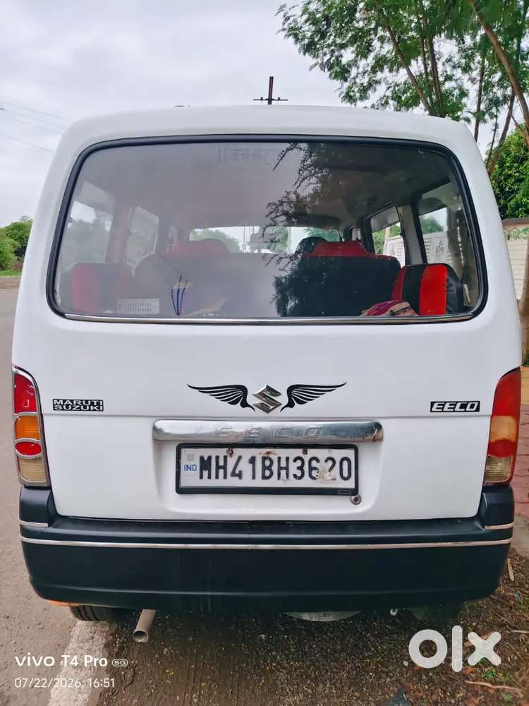Maruti Suzuki Eeco 2022 Variant Smiles 7 Seater