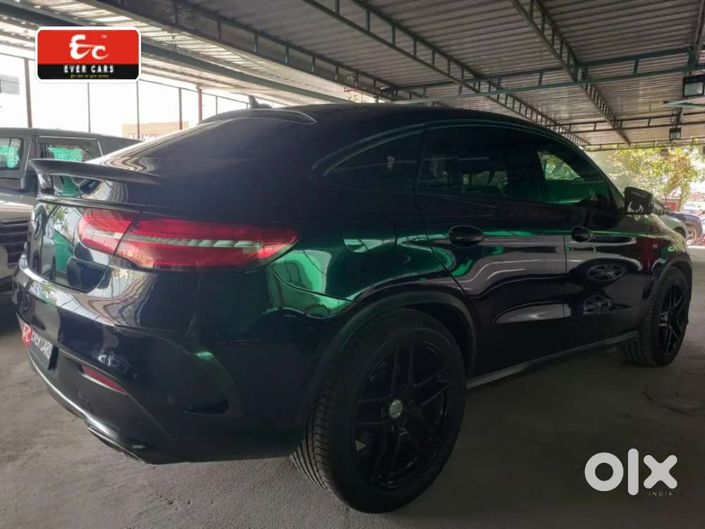 Mercedes-benz Gle Coupe, 2017, Petrol