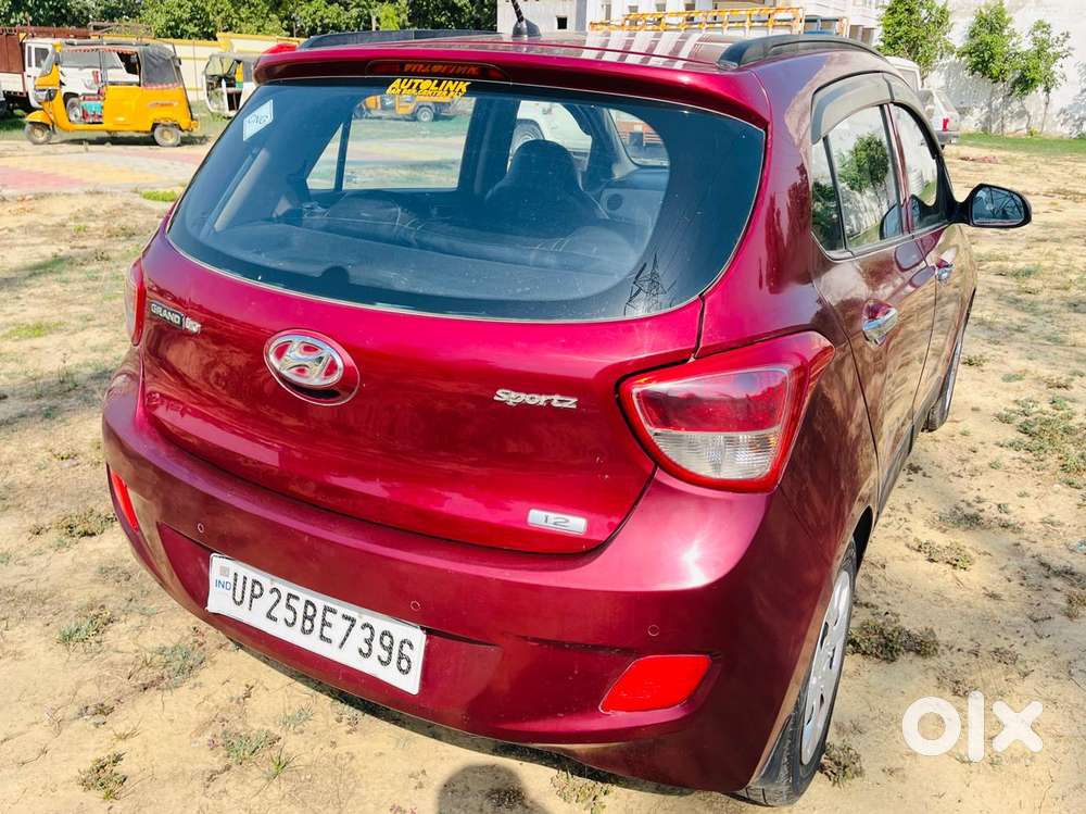 Hyundai Grand I10 1.2 Kappa Sportz Option, 2014, Cng & Hybrids