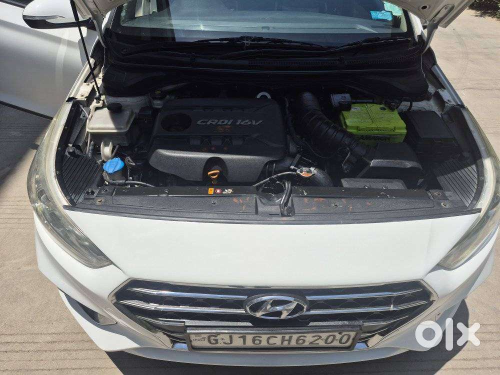 Hyundai Fluidic Verna 1.6 Crdi Sx Automatic, 2018, Diesel