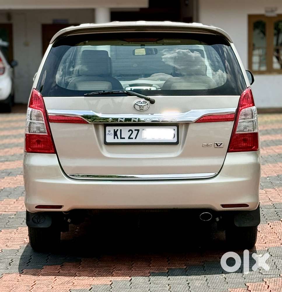 Toyota Innova 2.5 V 7 Str, 2014, Diesel