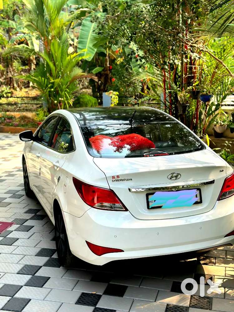 Hyundai Verna 2015 Petrol Good Condition