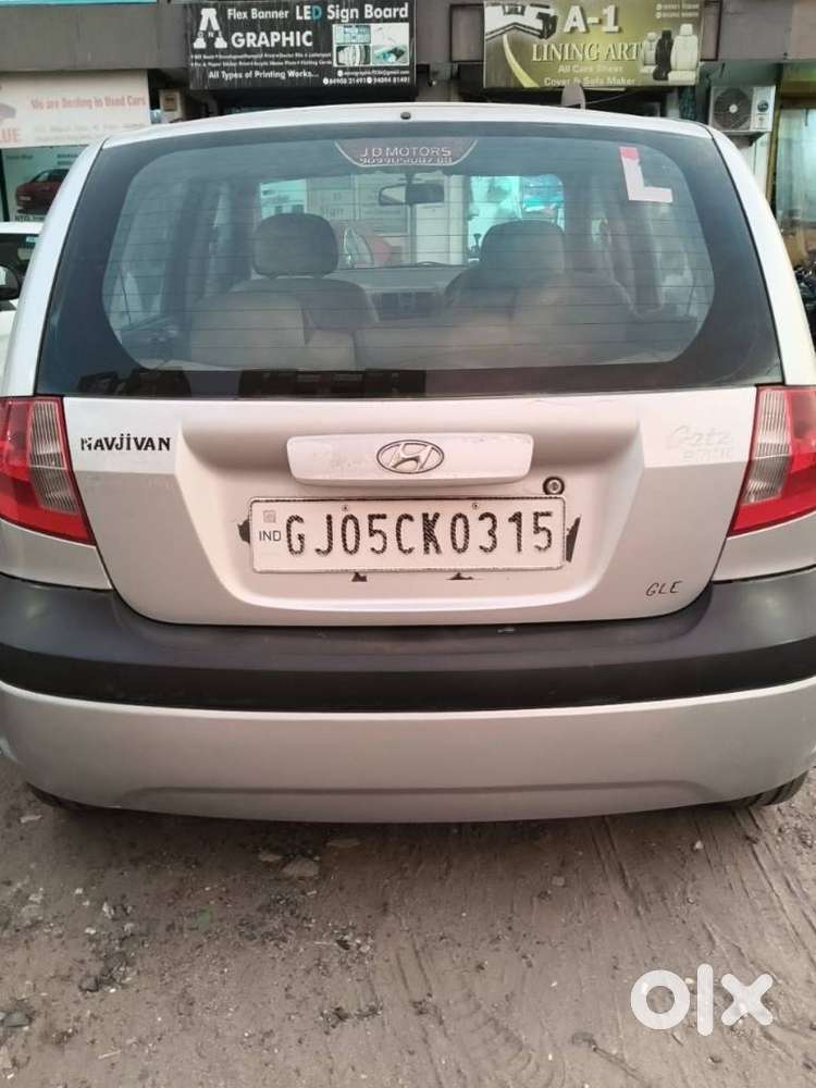 Hyundai Getz Prime 1.1 Gvs, 2008, Cng & Hybrids