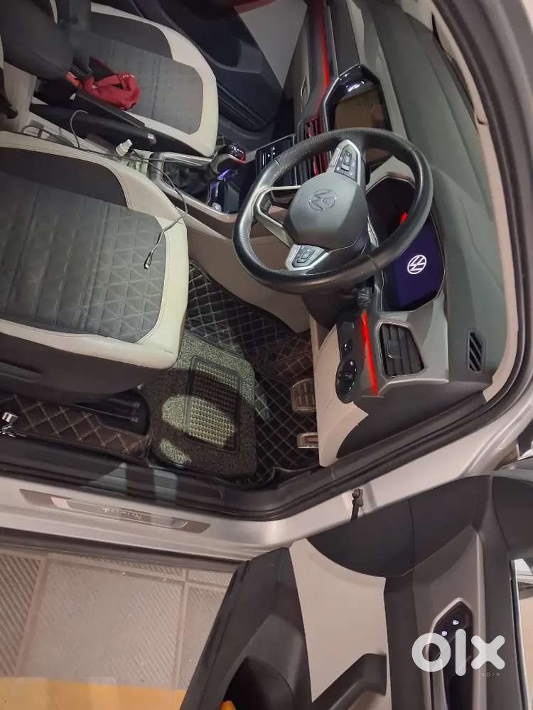 Volkswagen Taigun 2022 Petrol 39000 Km Driven.