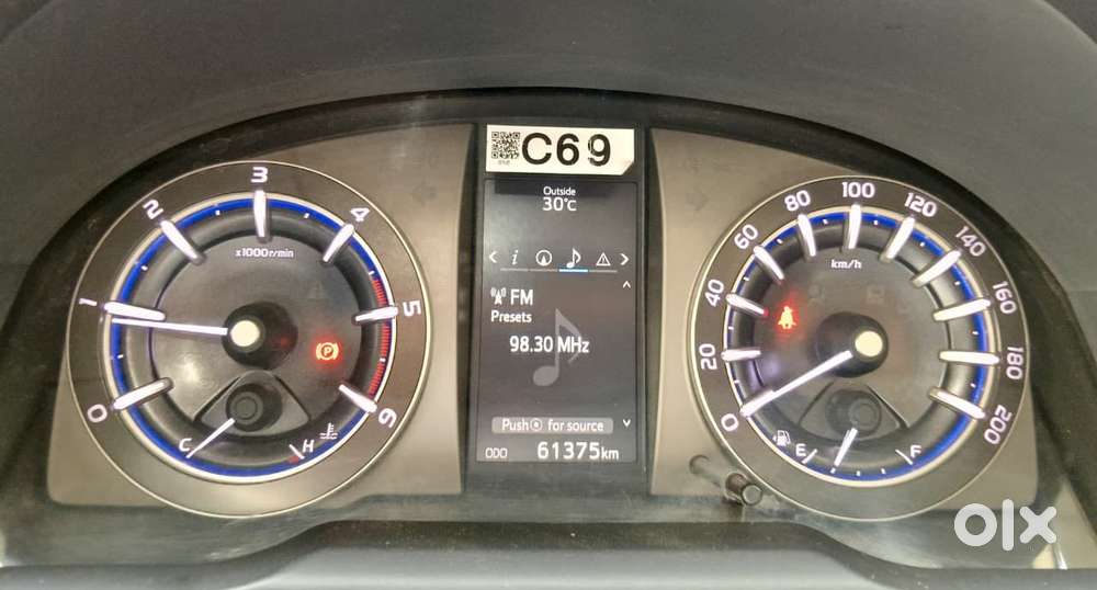 Toyota Innova Crysta 2.4 Z 7 Str, 2018, Diesel
