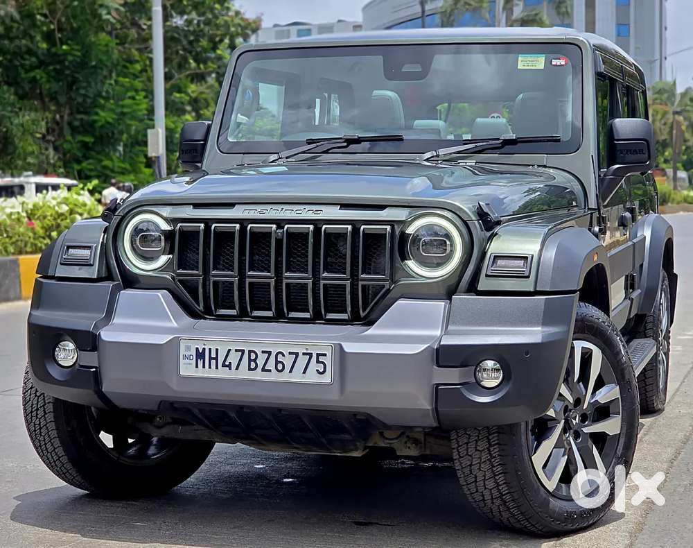 Mahindra Thar Roxx, 2025, Diesel