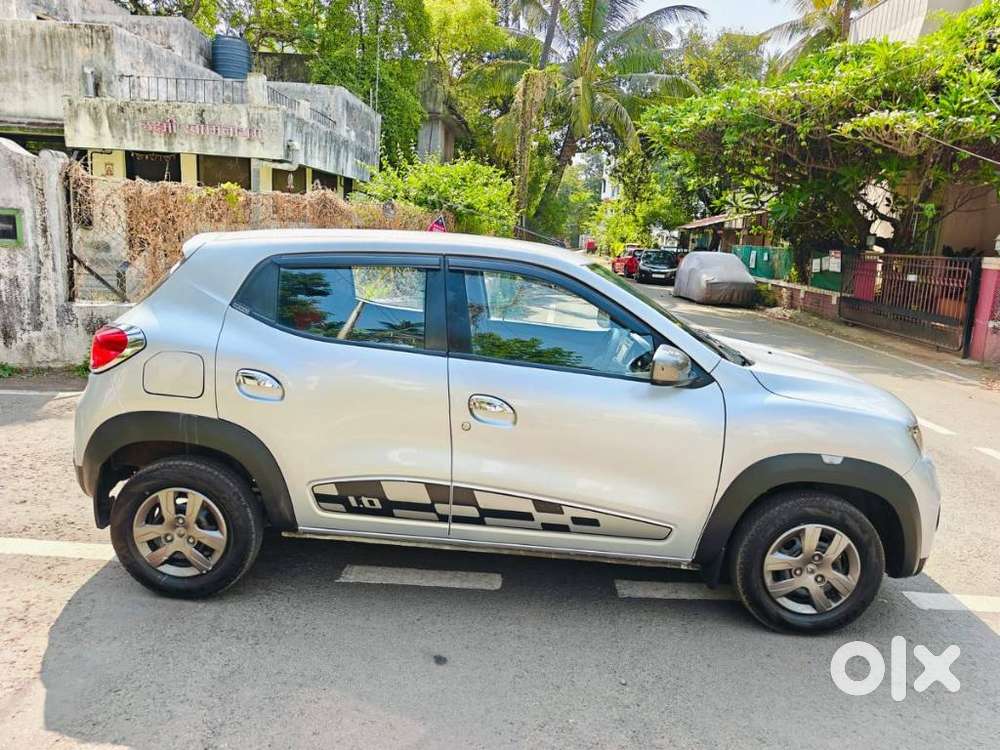 Renault Kwid 1.0 Rxt Amt Opt, 2016, Petrol
