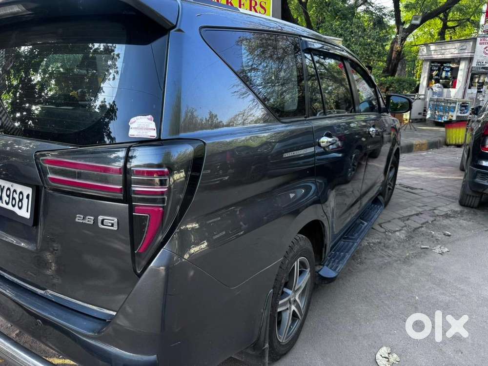 Toyota Innova Crysta 2017 Diesel 125000 Km Driven