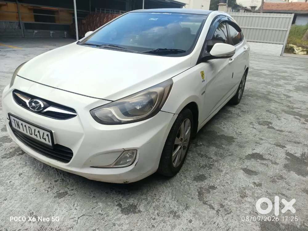 Hyundai Verna 1.6 Sx 2016