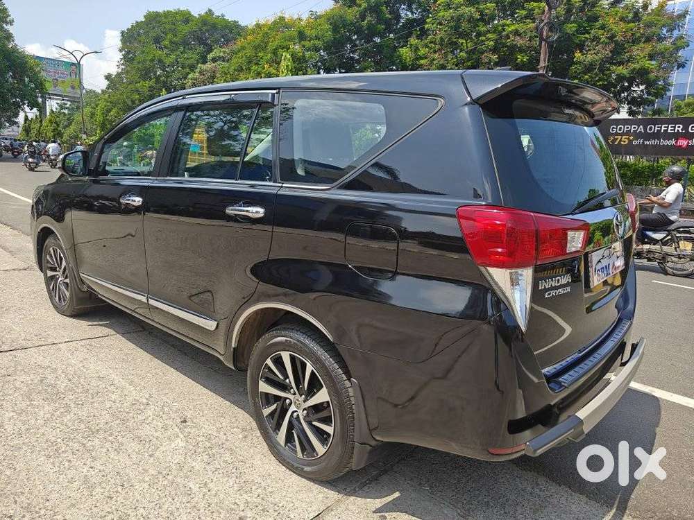 Toyota Innova Crysta [2020-ongoing] 2.7 Zx At 7 Str, 2021, Diesel