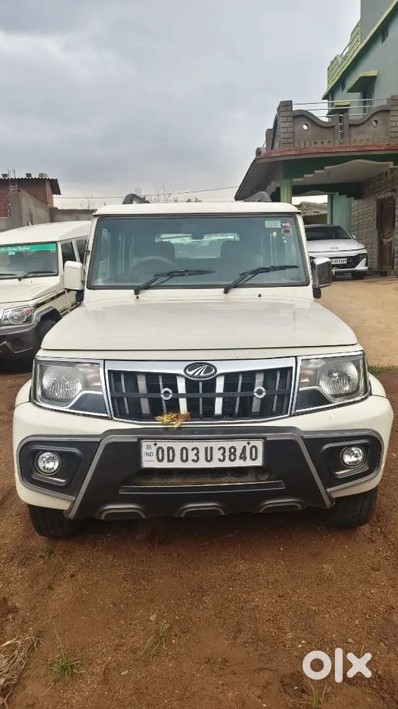 Mahindra Bolero 2021