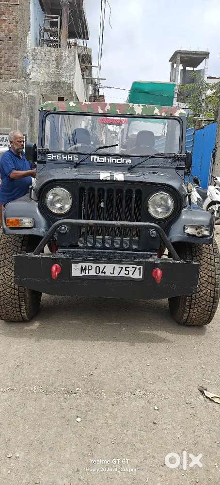 Mahindra Jeep 2.1 Mm 540  1996 All Paper 2028 Tak Complete Hai