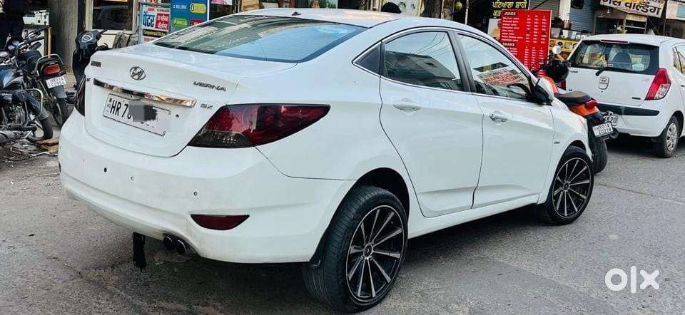 Hyundai Fluidic Verna 1.6 Crdi S(o), 2012, Diesel