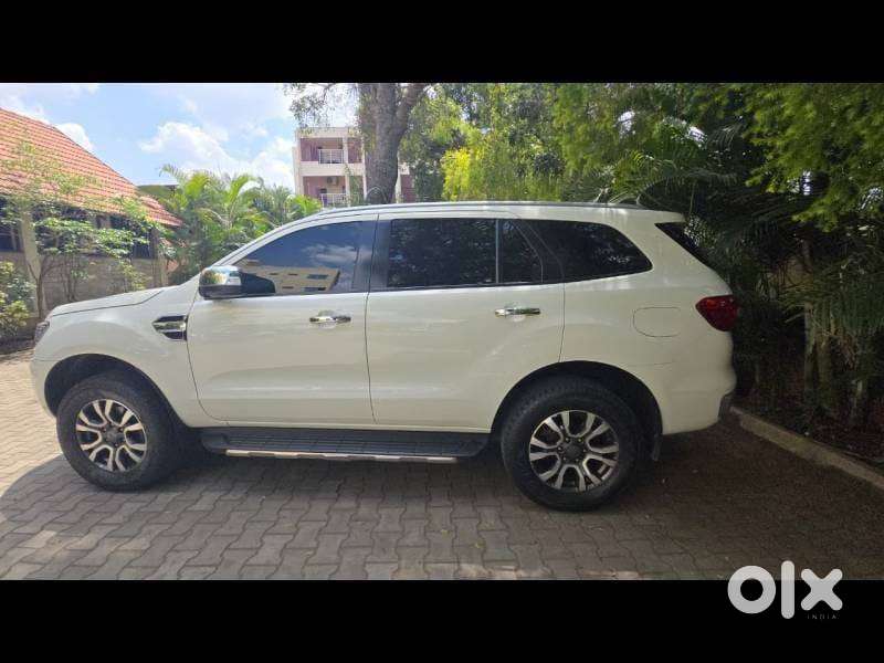 Ford Endeavour Titanium Plus 4x4, 2021, Diesel