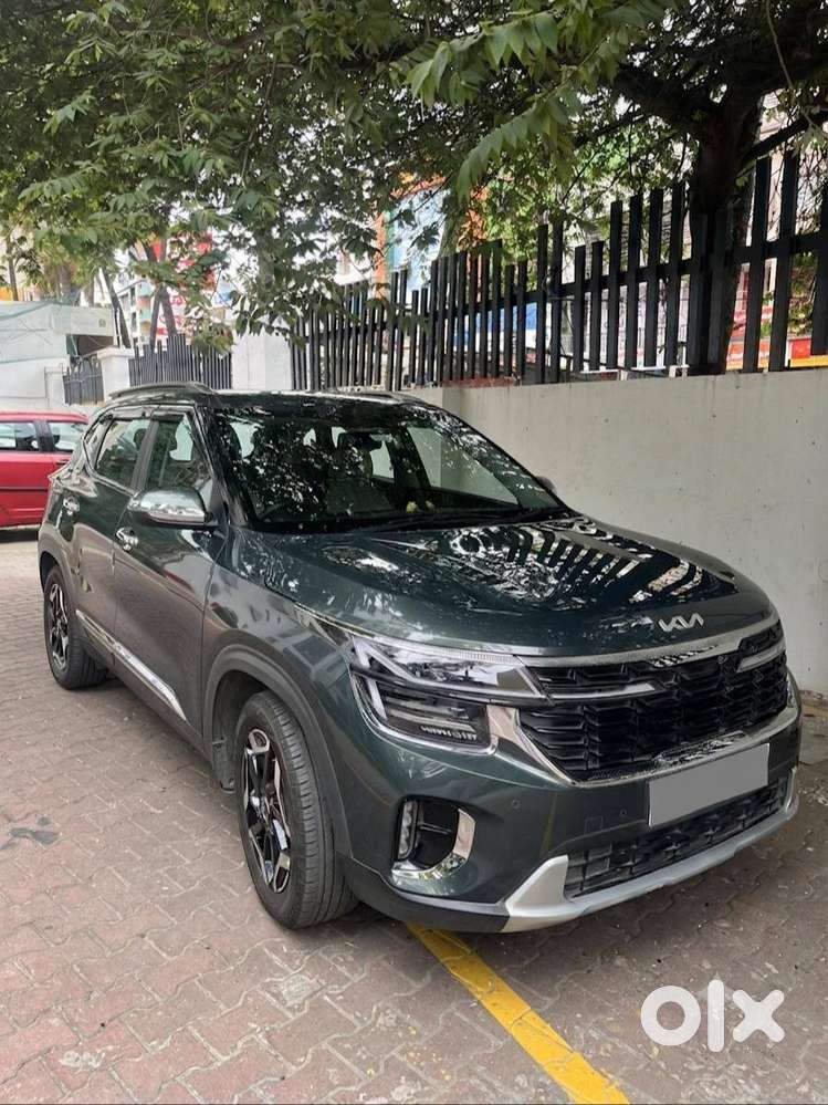Clean Accident Free Kia Seltos First Owner Selling Because We Upgraded