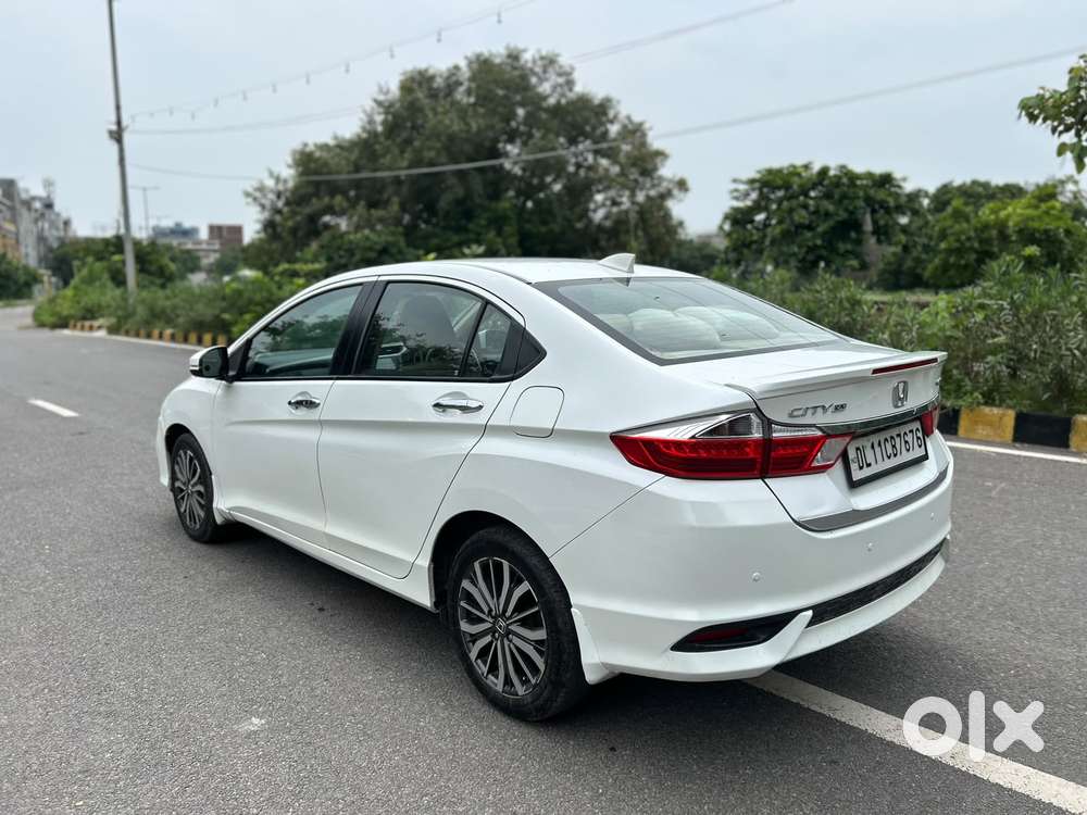Honda City Zx Petrol Cvt, 2018, Petrol