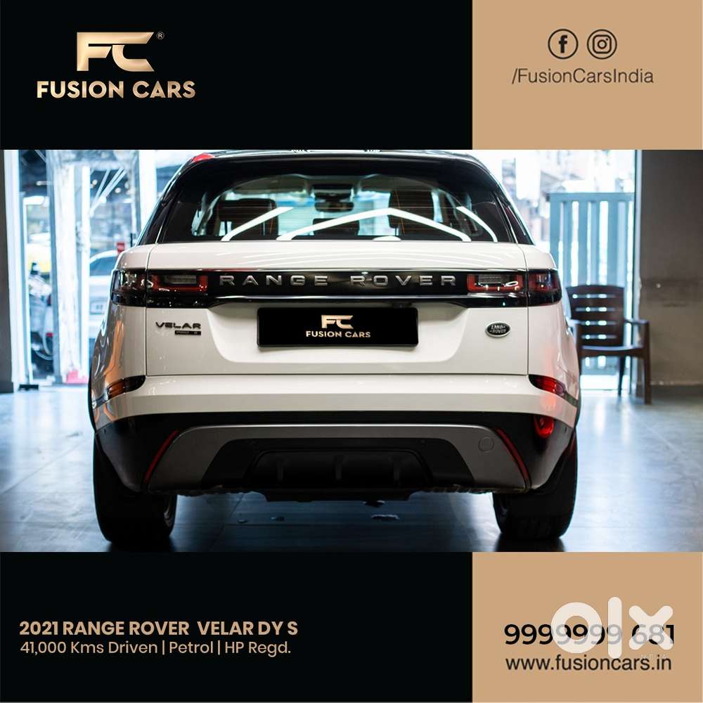 Land Rover Range Velar Hse Dynamic 2.0 Petrol, 2021, Petrol