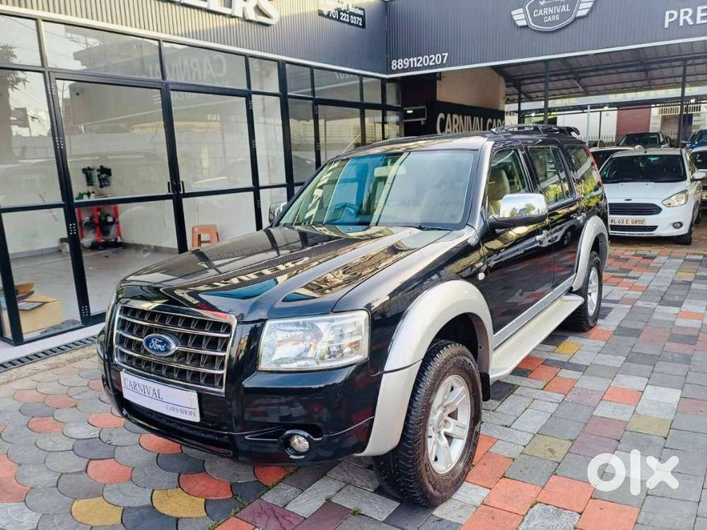 Ford Endeavour 2.5 4x2 Mt, 2008, Diesel