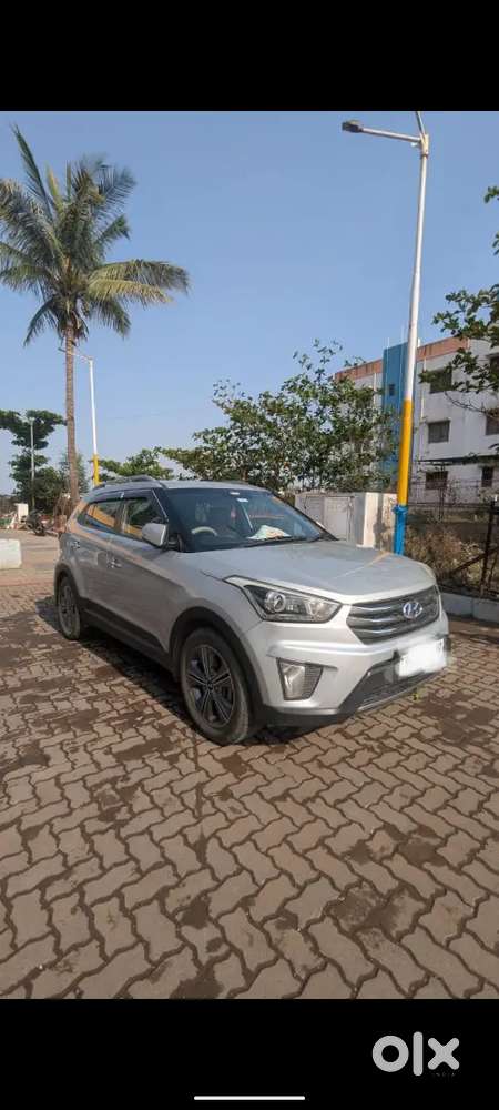 Hyundai Creta 2017 Petrol Well Maintained