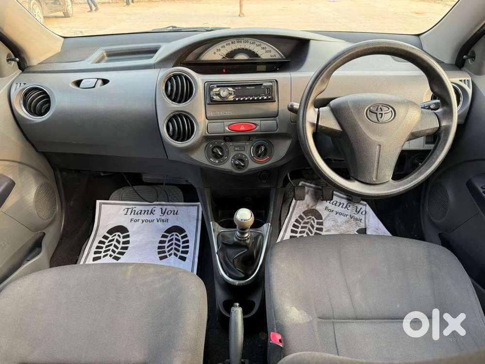 Toyota Etios Gd, 2012, Diesel