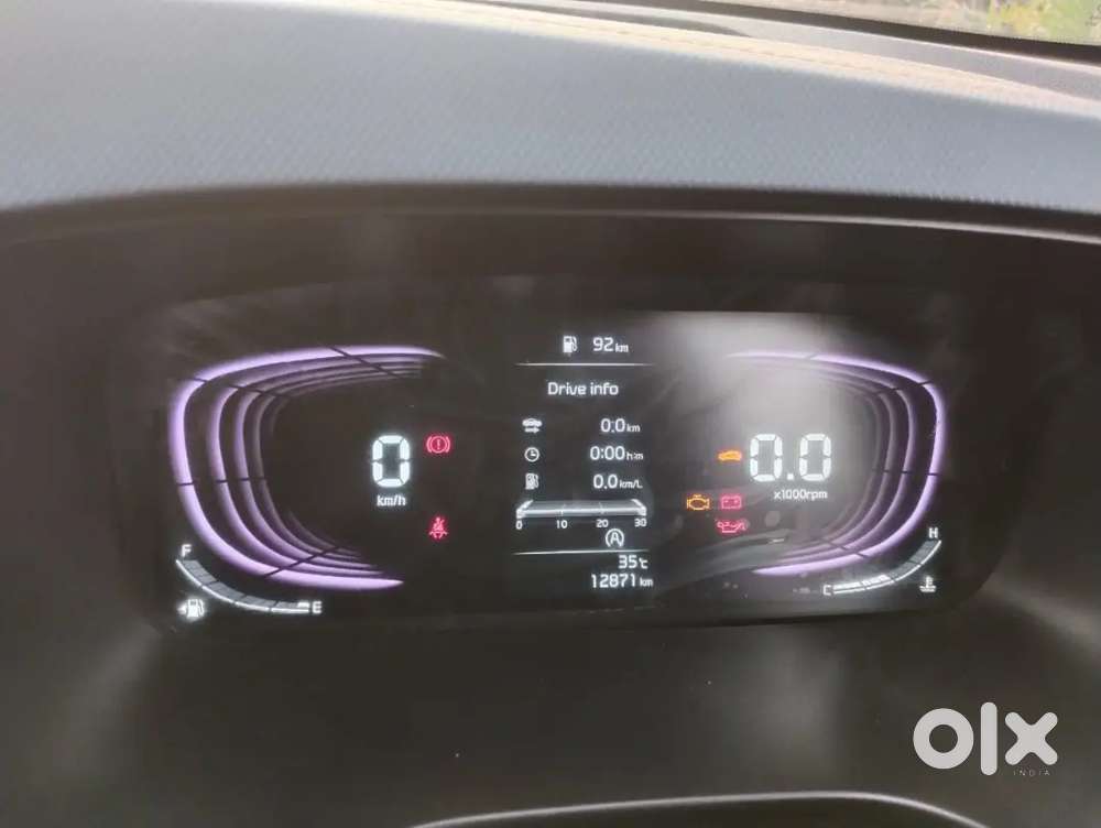 Kia Carens 2025 Petrol 12900 Km Driven