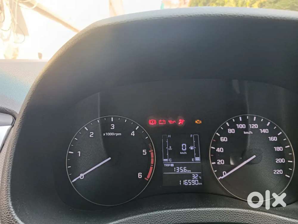Hyundai Creta 2017 Diesel Manual