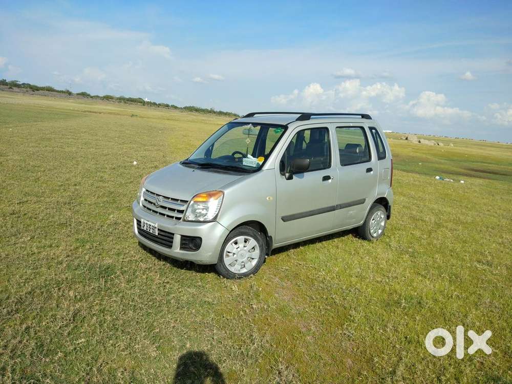 Maruti Suzuki Wagon R Lpg Well Maintained