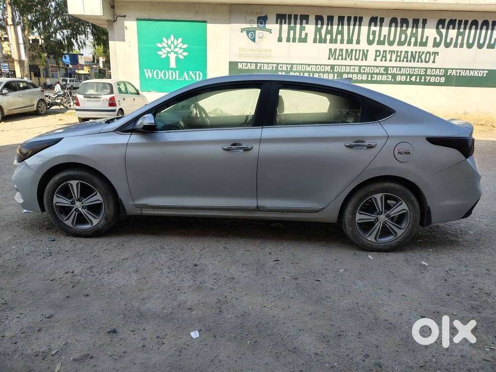 Hyundai Verna Vtvt 1.6 At Sx Plus, 2018, Petrol
