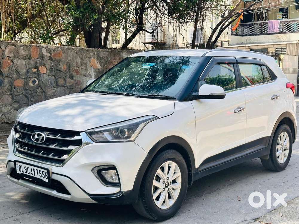 Hyundai Creta 1.6 Sx, 2018, Petrol