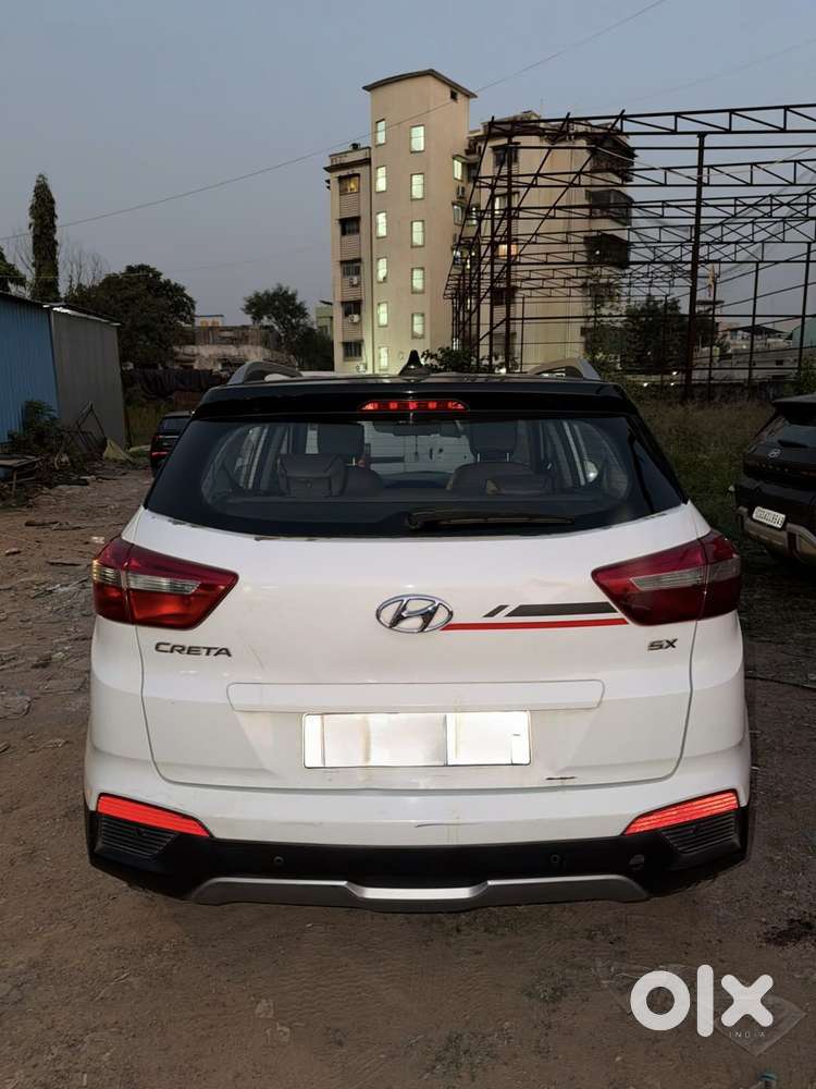 Hyundai Creta 1.6 Vtvt Anniversary Edition, 2016, Petrol