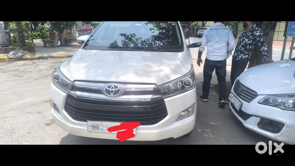 Toyota Innova Crysta 2.8 Z, 2017, Diesel