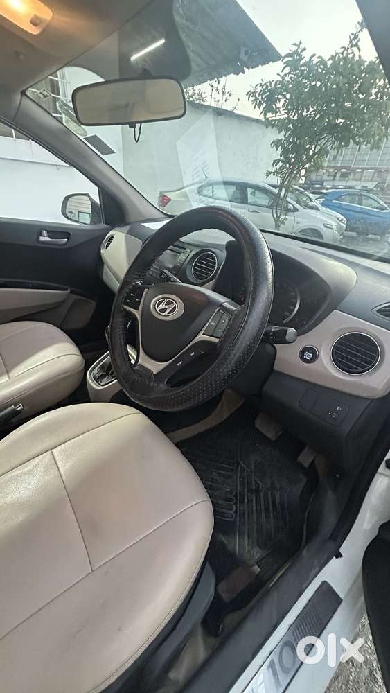 Hyundai Grand I10 1.2 Kappa Vtvt Asta (o) At, 2014, Petrol