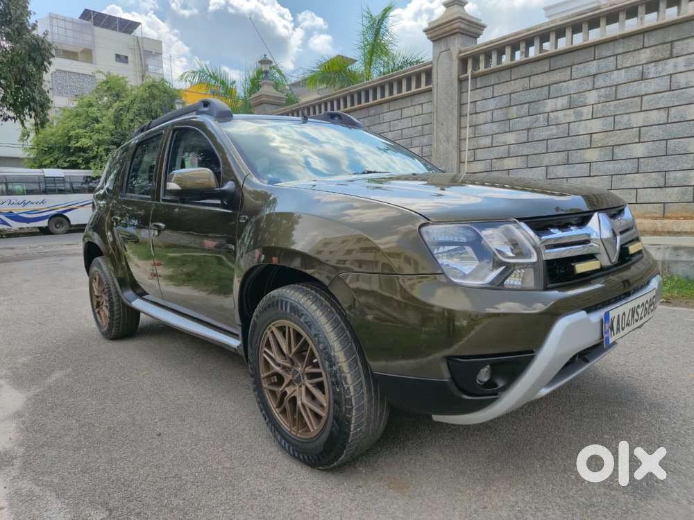 Renault Duster 1.5 85ps Rxz 4x2 Mt Diesel, 2016, Diesel