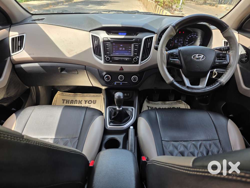 Hyundai Creta 1.6 E Plus, 2018, Petrol