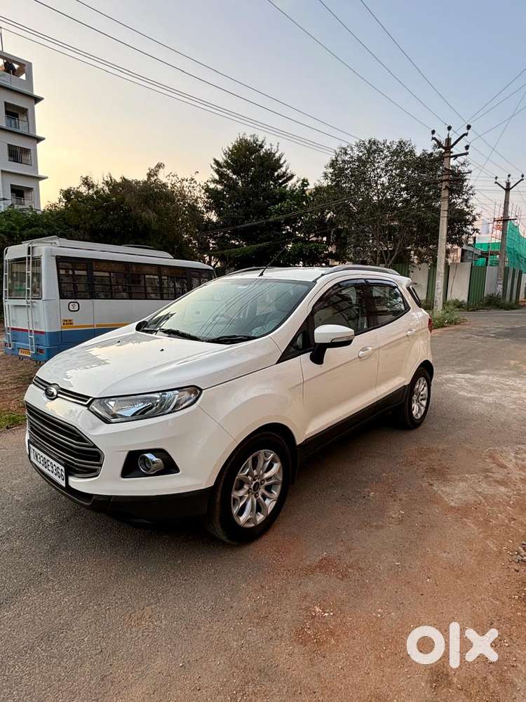 Ford Ecosport, 2013, Diesel