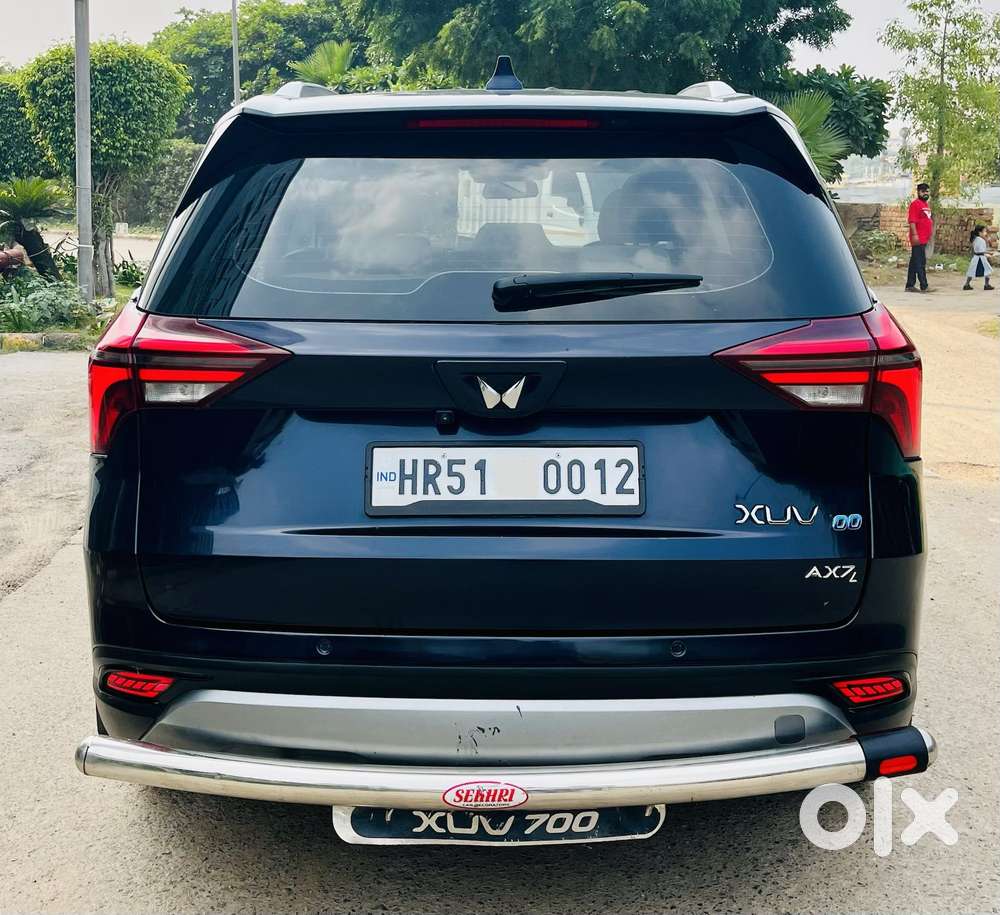 Mahindra Xuv700 2.2 Ax 7 Diesel At Luxury Pack Str, 2022, Diesel