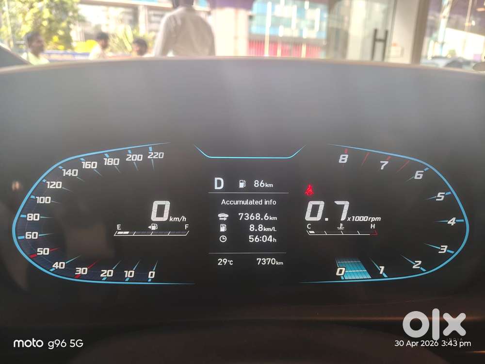 Hyundai New I20 1.2 Sportz Ivt, 2024, Petrol