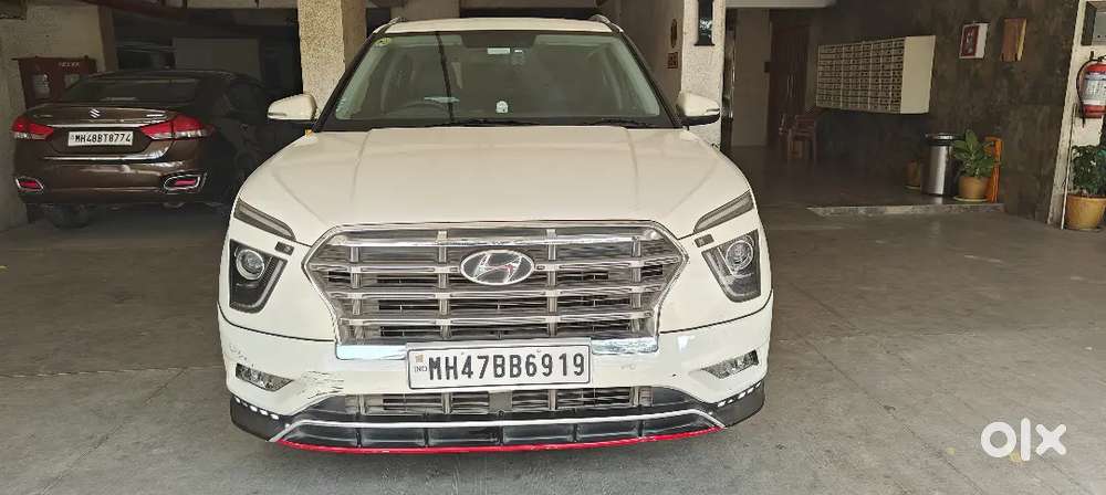 Hyundai Creta Facelift 2022 Diesel 34000 Km Driven