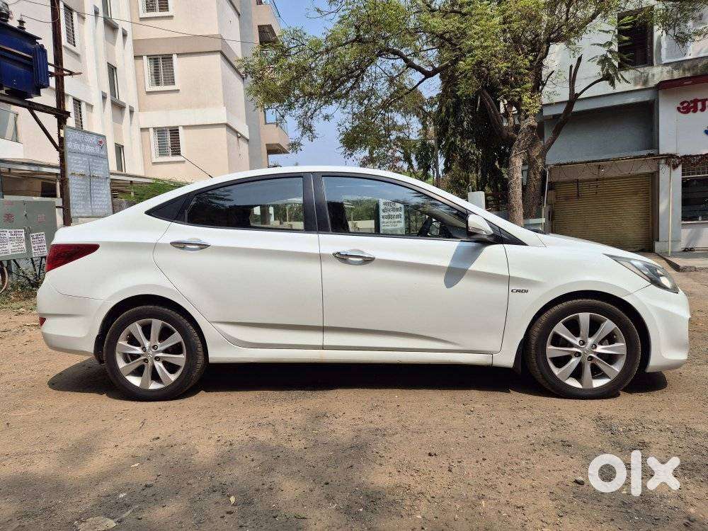 Hyundai Verna 2011-2014 1.6 Sx Crdi (o), 2013, Diesel