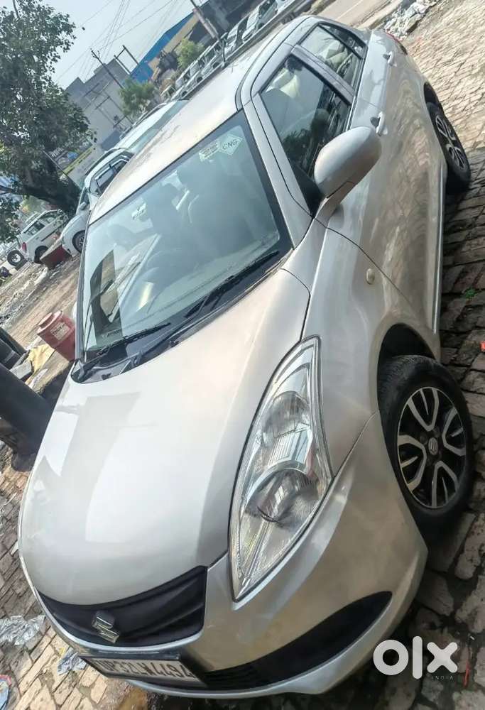 2nd Woner Maruti Suzuki Dzire 2021 Cng Petrol