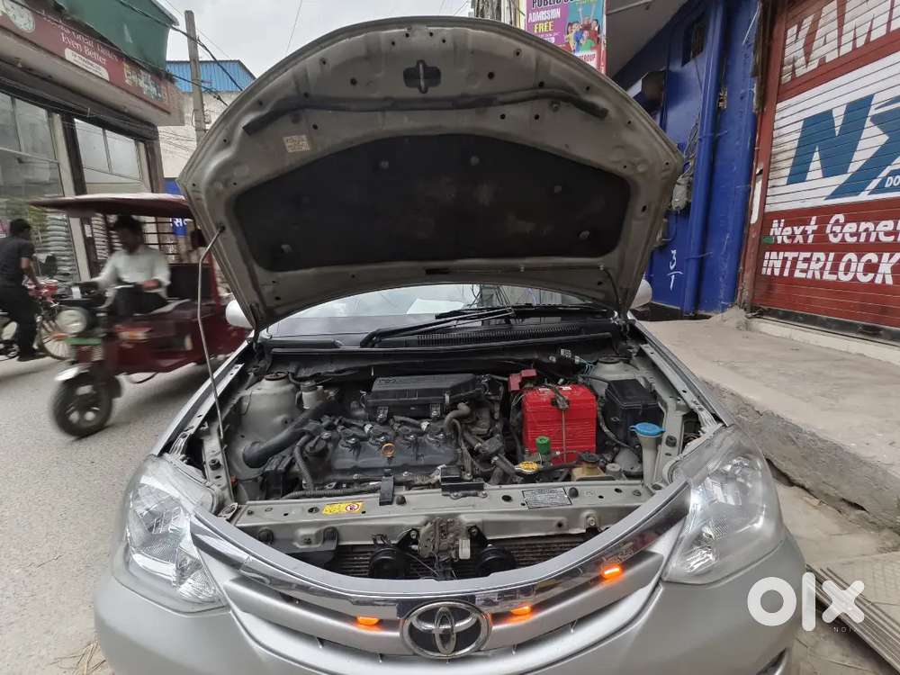 Toyota Etios 2011 Car