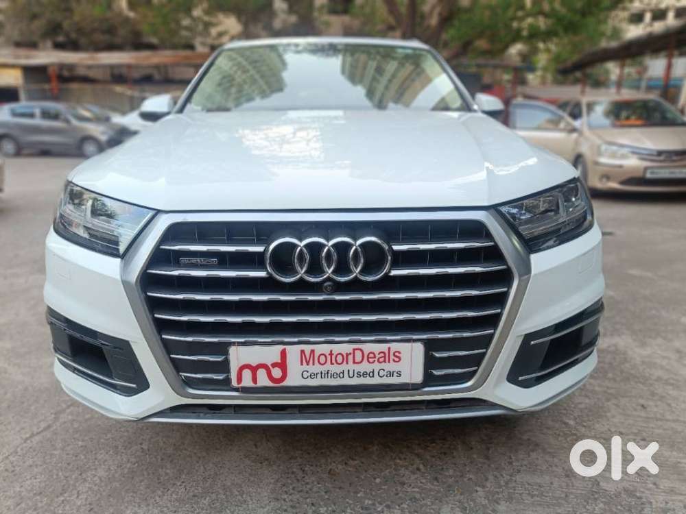 Audi Q7 45 Tdi Premium With Sunroof, 2017, Diesel