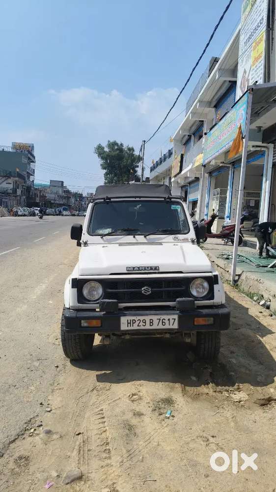 Maruti Suzuki Gypsy 2020