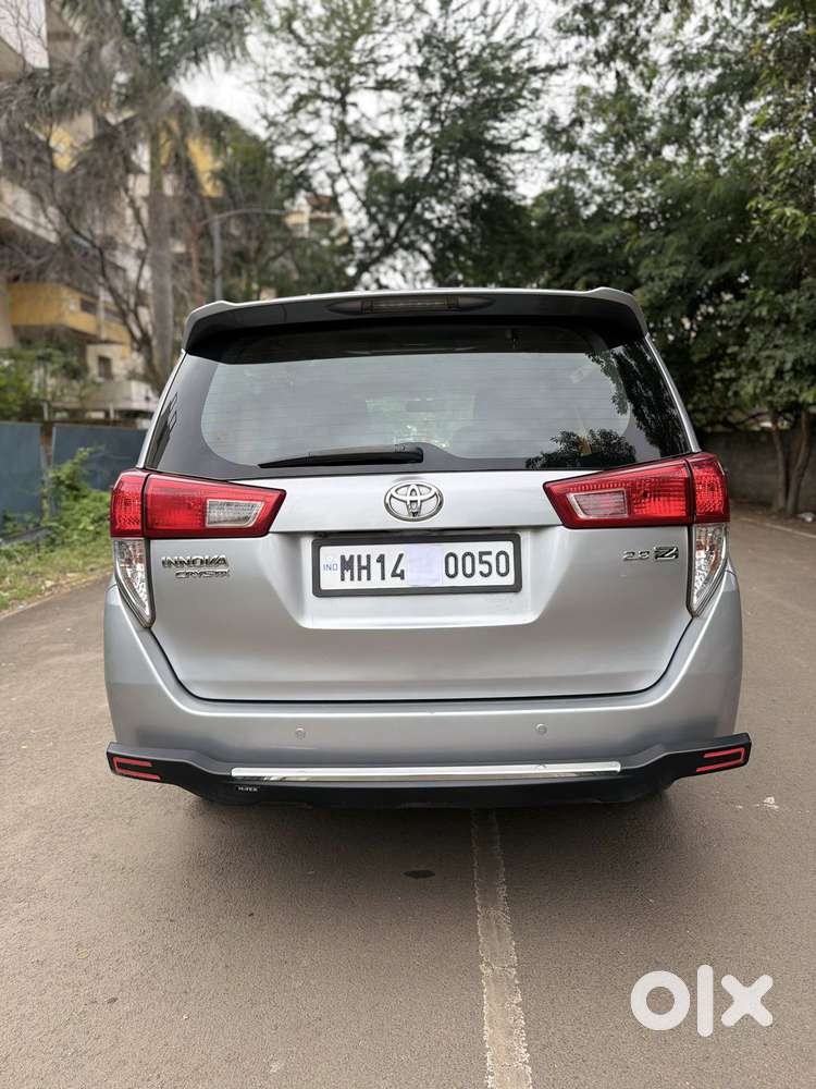 Toyota Innova Crysta 2.8 Zx At, 2019, Diesel