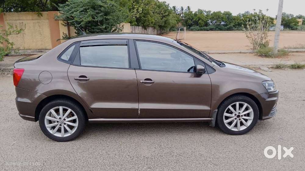 Volkswagen Ameo 1.5 Tdi Highline Plus 16 At, 2018, Diesel